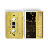 WateRR x Lupara - Compendium Of Arcarum (BarsOverBS Gold Cassette Tape With Obi Strip)(One Per Customer)